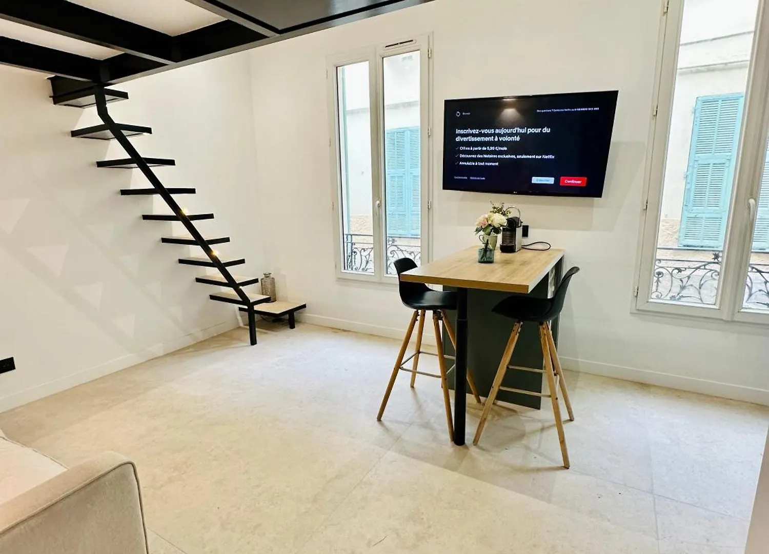 Apartment Superbe Appartement Renove Plein Centre Proche Mer Nice